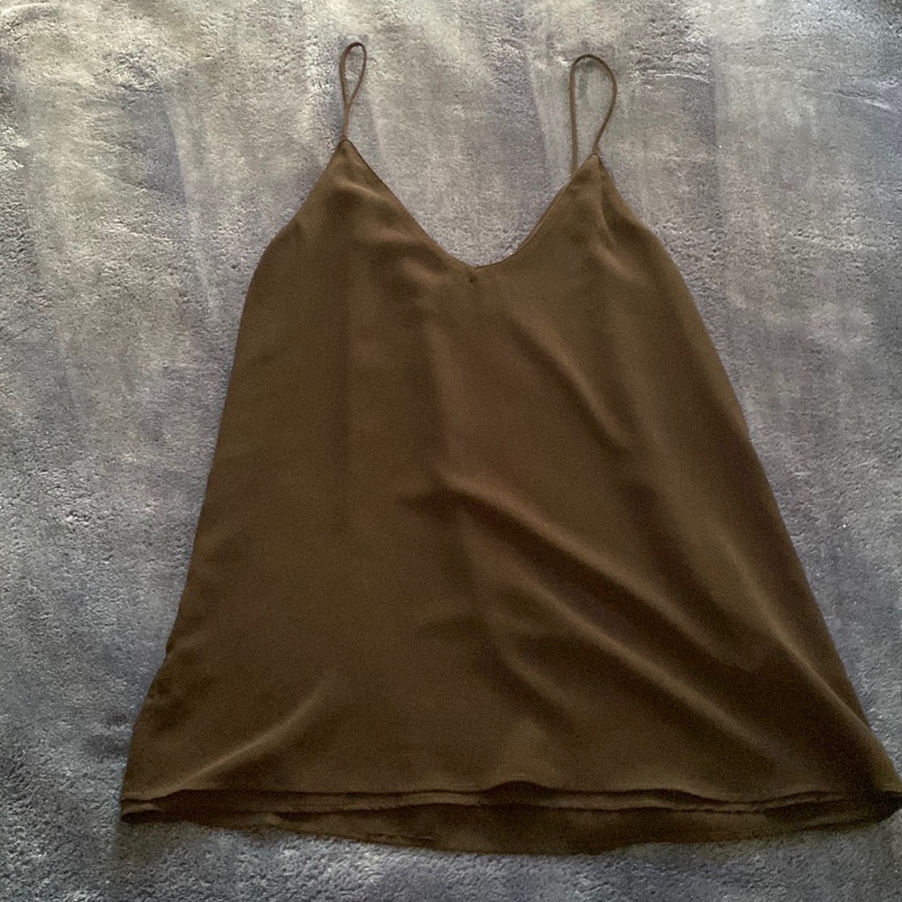 Zara Basic Black Tank